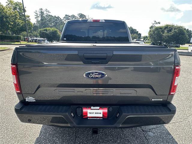 used 2020 Ford F-150 car, priced at $34,800