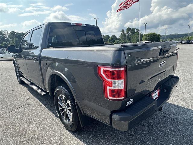 used 2020 Ford F-150 car, priced at $34,800