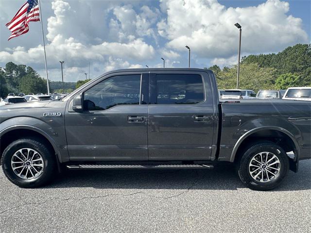 used 2020 Ford F-150 car, priced at $34,800