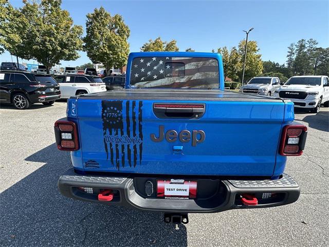 used 2022 Jeep Gladiator car, priced at $42,000