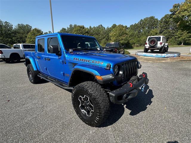 used 2022 Jeep Gladiator car, priced at $42,000