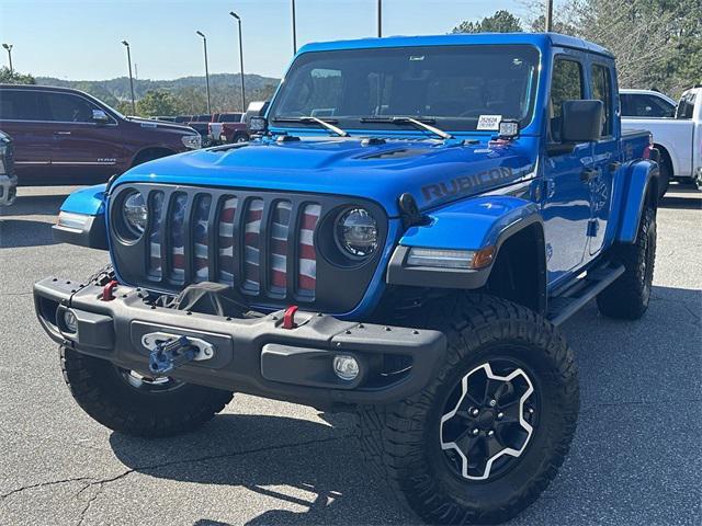 used 2022 Jeep Gladiator car, priced at $42,000