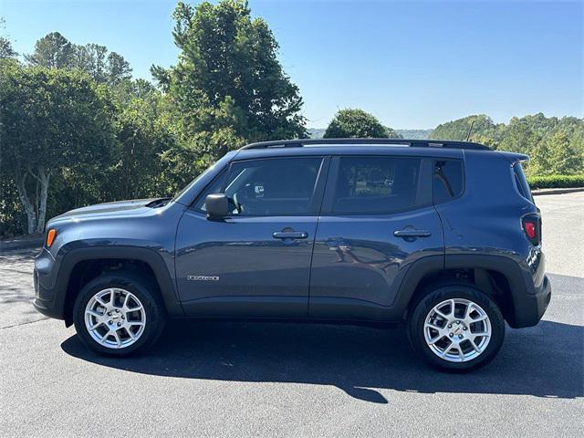 used 2023 Jeep Renegade car, priced at $22,488