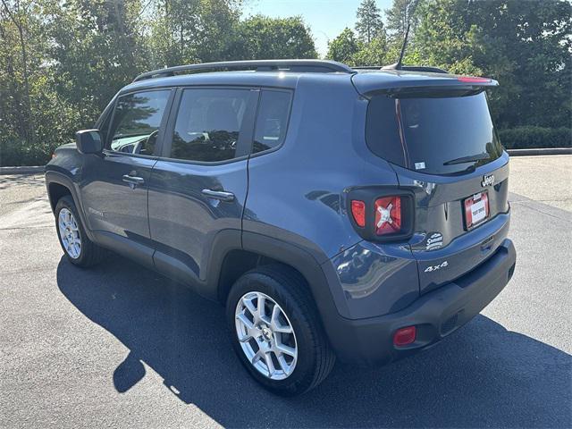 used 2023 Jeep Renegade car, priced at $22,488