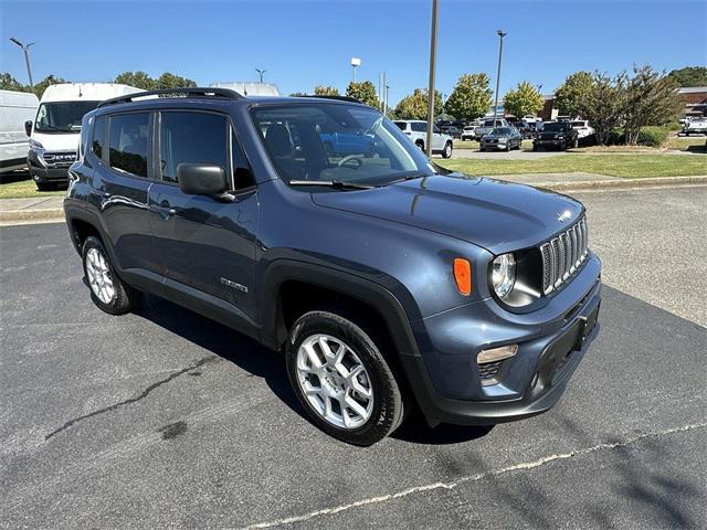 used 2023 Jeep Renegade car, priced at $22,488