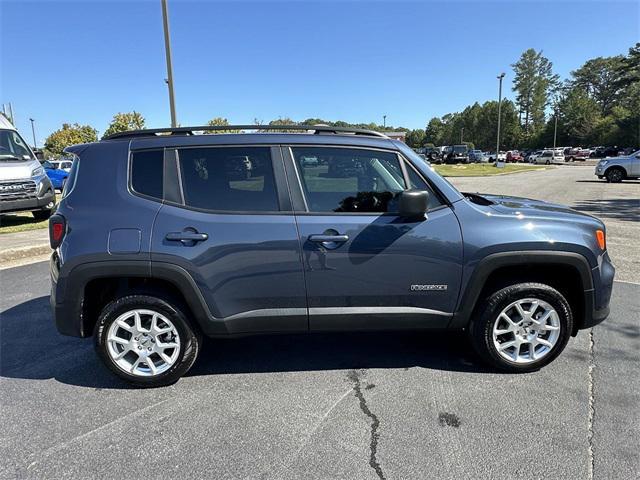 used 2023 Jeep Renegade car, priced at $19,995