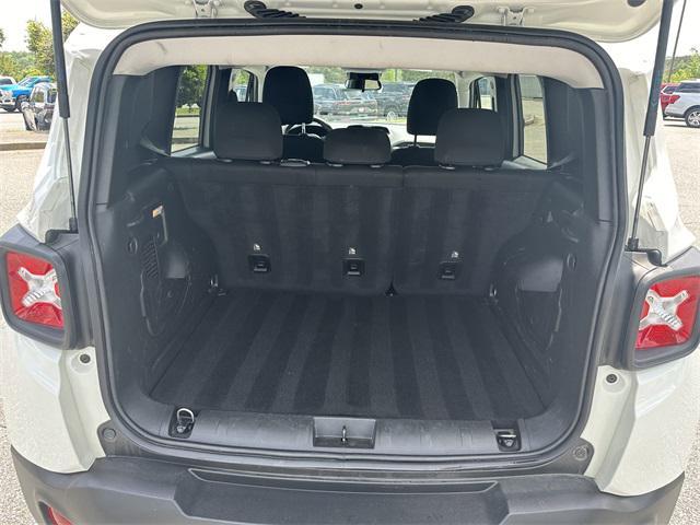 used 2023 Jeep Renegade car, priced at $22,451