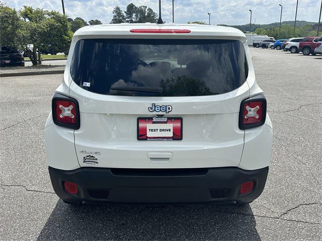 used 2023 Jeep Renegade car, priced at $22,451