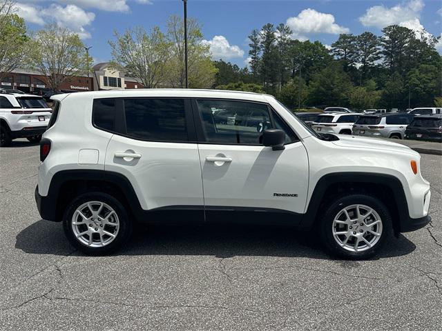 used 2023 Jeep Renegade car, priced at $22,451