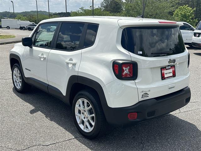 used 2023 Jeep Renegade car, priced at $22,451