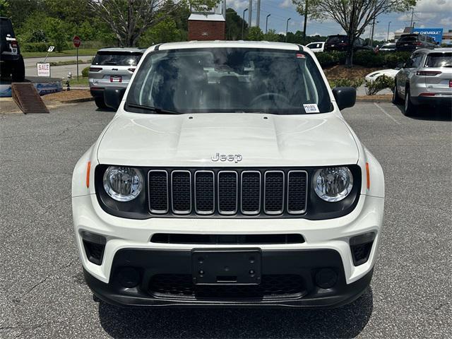 used 2023 Jeep Renegade car, priced at $22,451
