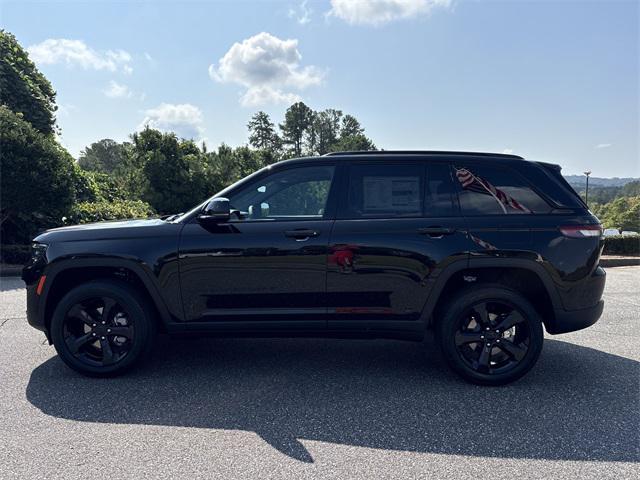 new 2025 Jeep Grand Cherokee car
