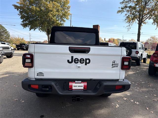 used 2024 Jeep Gladiator car, priced at $37,925