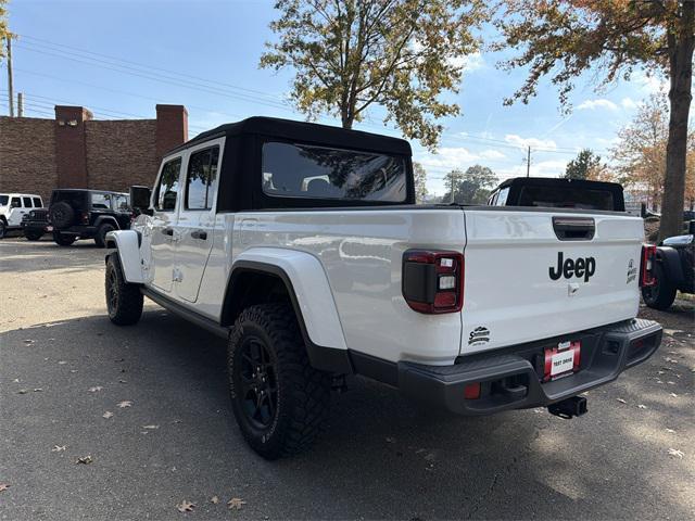 used 2024 Jeep Gladiator car, priced at $37,925