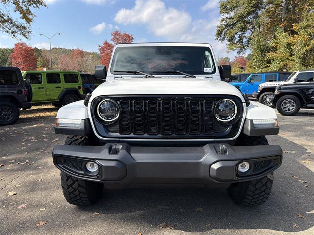 used 2024 Jeep Gladiator car, priced at $37,925