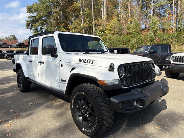 used 2024 Jeep Gladiator car, priced at $37,925