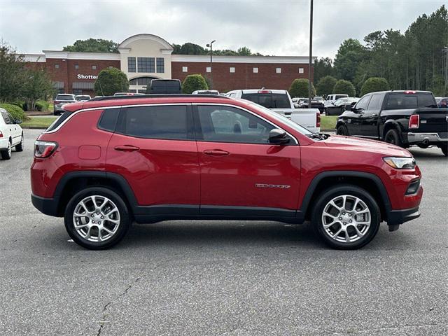 new 2024 Jeep Compass car, priced at $29,795