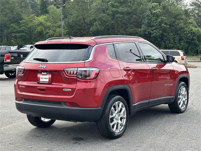 new 2024 Jeep Compass car, priced at $29,795