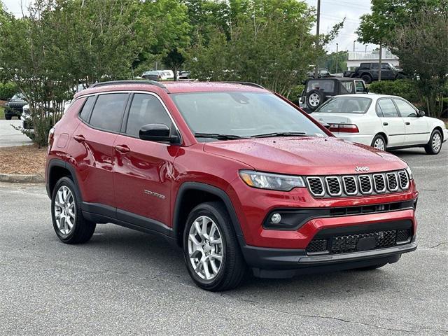 new 2024 Jeep Compass car, priced at $29,795