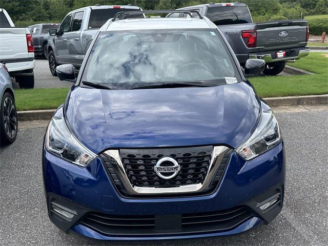 used 2020 Nissan Kicks car, priced at $17,991