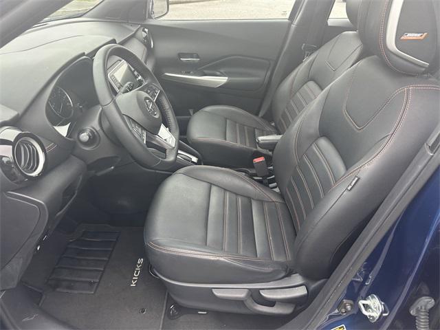 used 2020 Nissan Kicks car, priced at $17,991