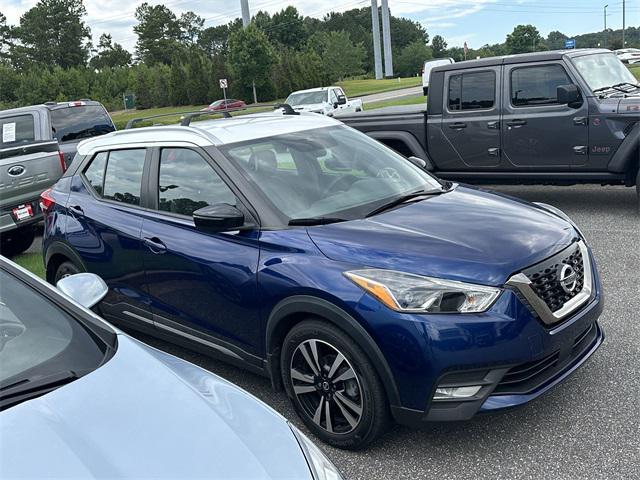 used 2020 Nissan Kicks car, priced at $17,991