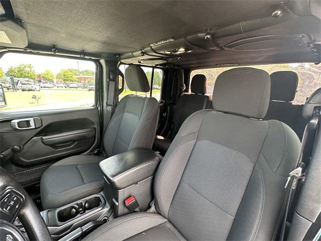 used 2022 Jeep Gladiator car, priced at $30,413