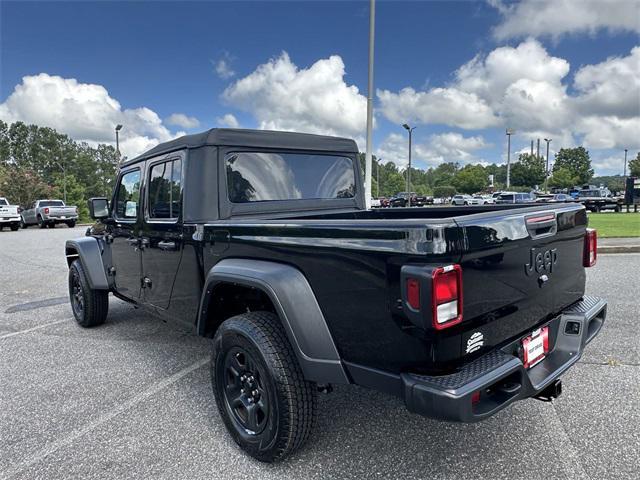 used 2022 Jeep Gladiator car, priced at $30,413