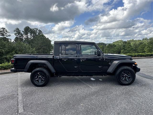 used 2022 Jeep Gladiator car, priced at $30,413