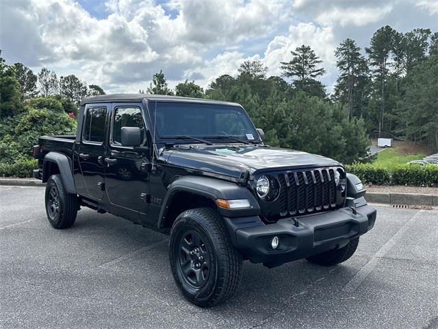 used 2022 Jeep Gladiator car, priced at $30,413