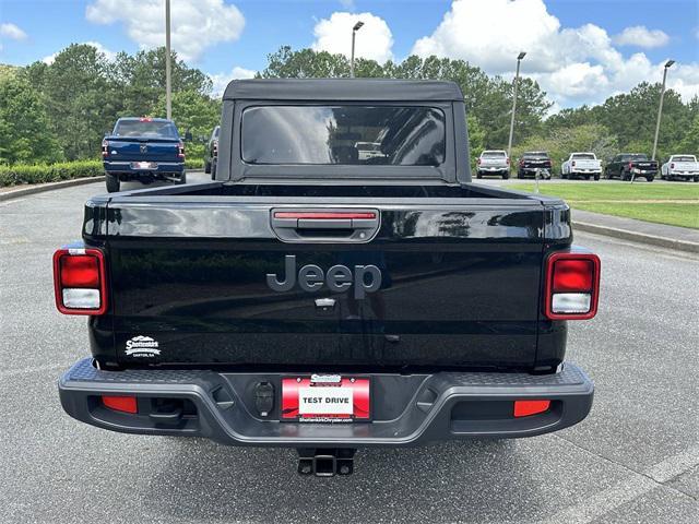 used 2022 Jeep Gladiator car, priced at $30,413