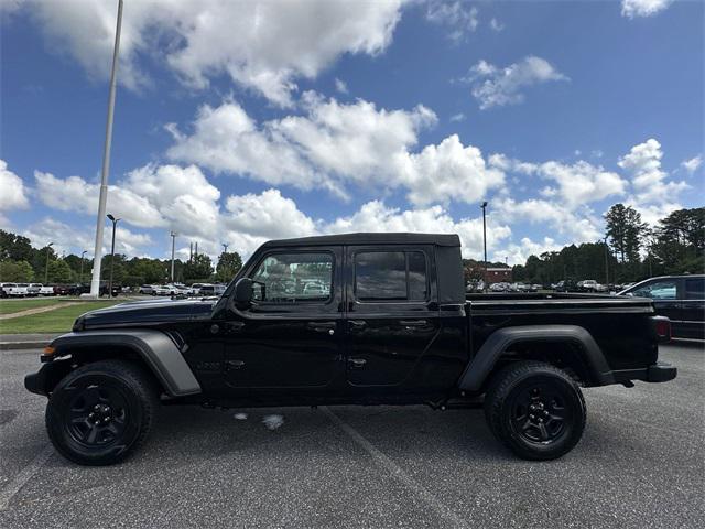 used 2022 Jeep Gladiator car, priced at $30,413