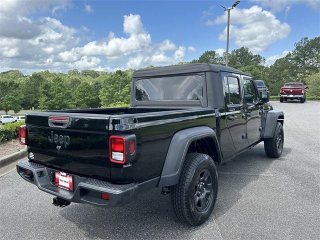 used 2022 Jeep Gladiator car, priced at $30,413