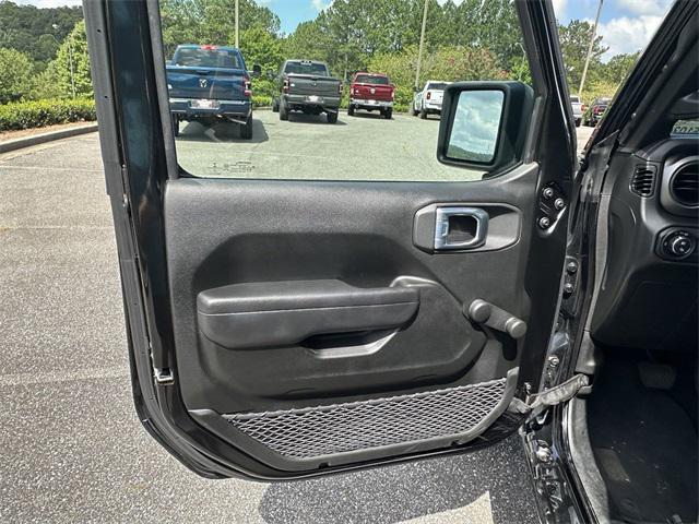 used 2022 Jeep Gladiator car, priced at $30,413