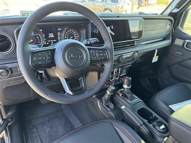 new 2026 Jeep Wrangler car, priced at $70,310