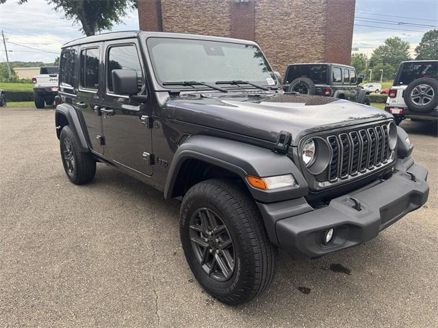 new 2025 Jeep Wrangler car, priced at $41,753