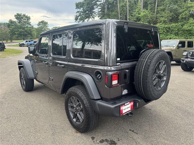new 2025 Jeep Wrangler car, priced at $41,753