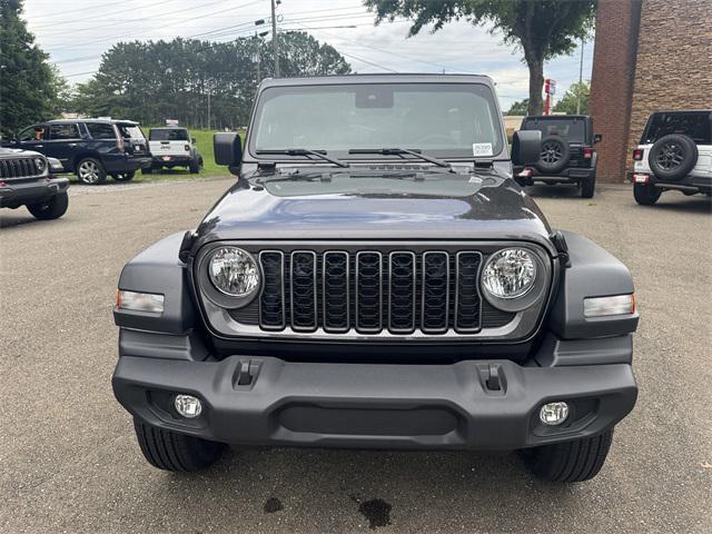 new 2025 Jeep Wrangler car, priced at $41,753