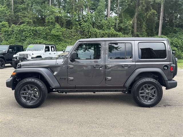 new 2025 Jeep Wrangler car, priced at $41,753