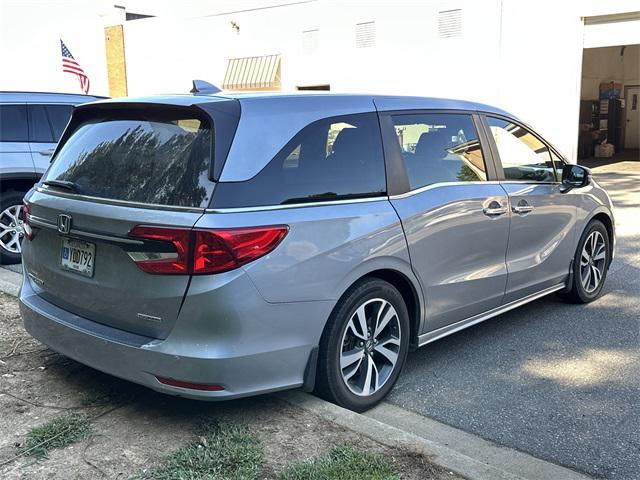 used 2022 Honda Odyssey car, priced at $24,780