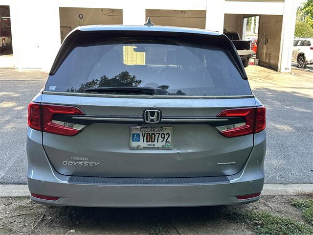 used 2022 Honda Odyssey car, priced at $24,780