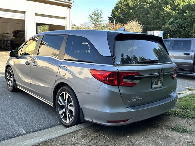 used 2022 Honda Odyssey car, priced at $24,780