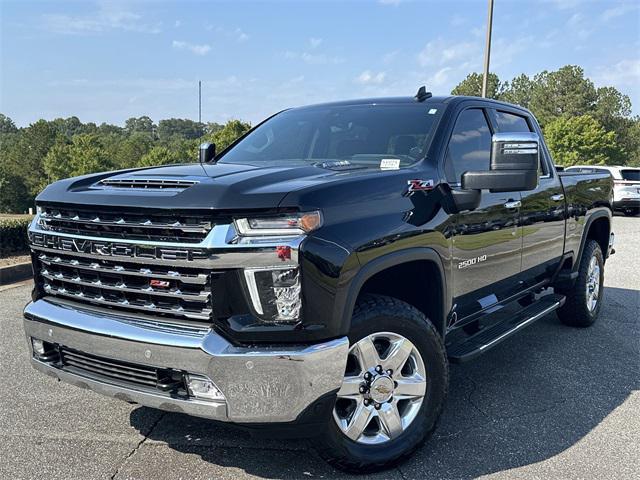 used 2023 Chevrolet Silverado 2500 car, priced at $64,117