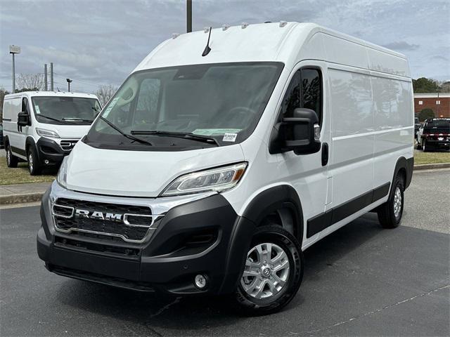 new 2024 Ram ProMaster 2500 car, priced at $50,274