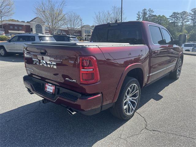 new 2025 Ram 1500 car, priced at $87,144