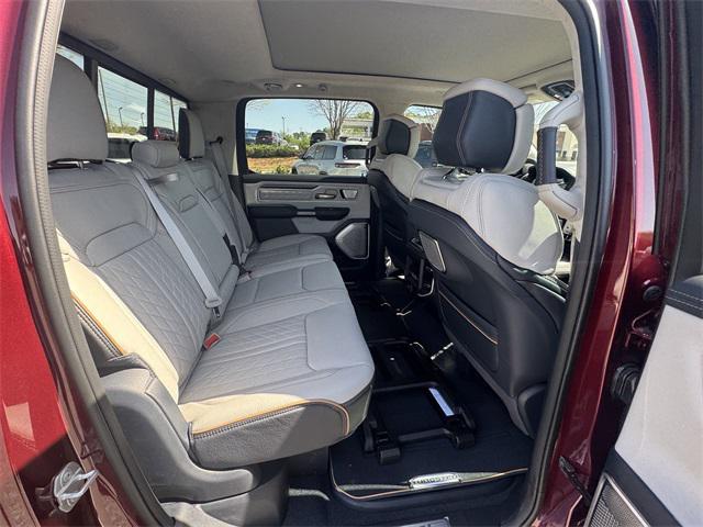 new 2025 Ram 1500 car, priced at $87,144