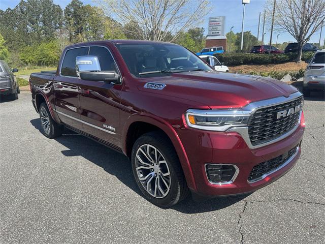 new 2025 Ram 1500 car, priced at $87,144