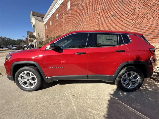 new 2025 Jeep Compass car, priced at $24,090