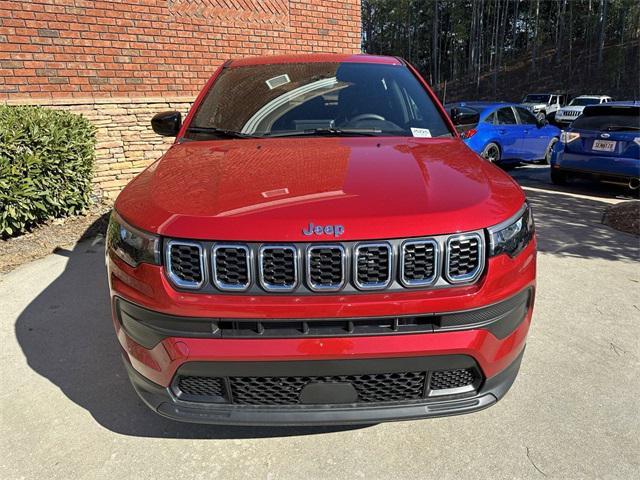 new 2025 Jeep Compass car, priced at $24,090