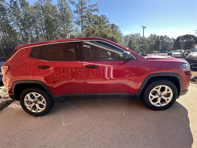 new 2025 Jeep Compass car, priced at $24,090